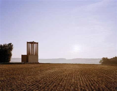 Field Chapel In Boedigheim Students Of The College Of Architecture At