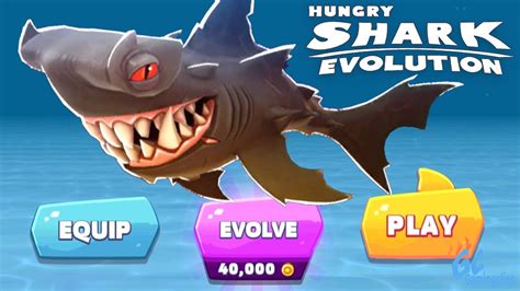 New Shark Darkhammer Unlocked Hungry Shark Evolution