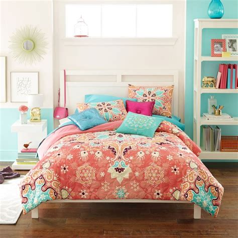 Jcpenney has everything to reinvent your bedroom the healthy way. jcpenney - Seventeen® Kaleidoscope Comforter Set ...