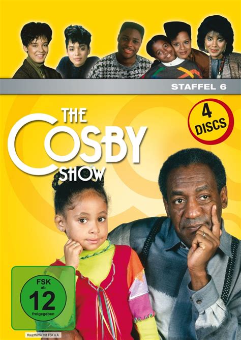 The Cosby Show Staffel 6 4 Dvds Amazonde Bill Cosby Bill Cosby