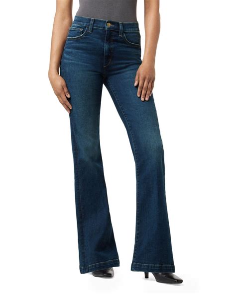Joe S Jeans Denim Joes Jeans The Molly High Rise Flare Leg Jeans In