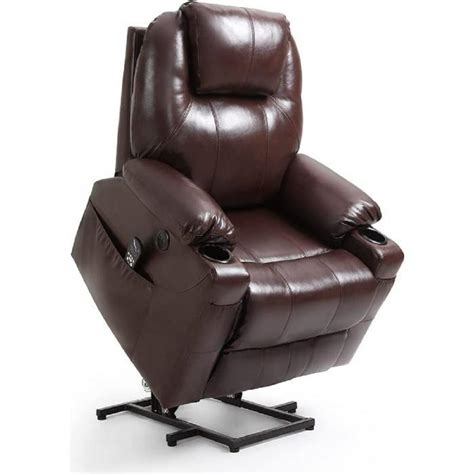 Easeland Electric Power Lift Recliner Chair Sofa With Massage And Heat For Elderlymassage Chair