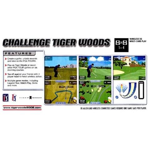 Tiger Woods Pga Tour 2005 For Nintendo Ds Dsi 3ds Golf