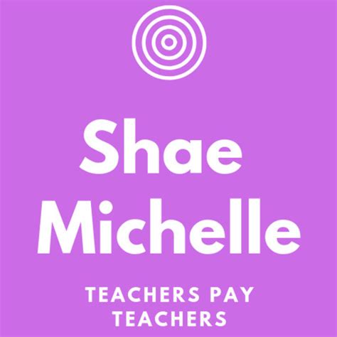 shae michelle teaching resources teachers pay teachers