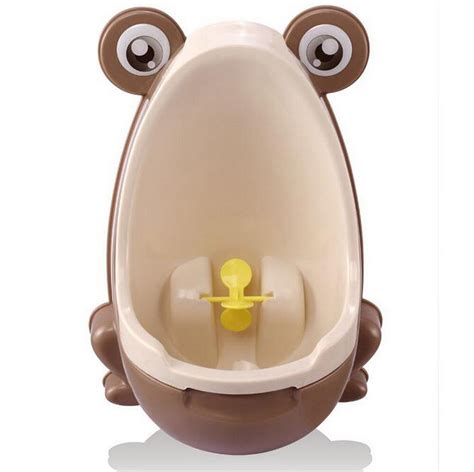 Factory Wholesale Lovely Frog Baby Pee Trainer Bathroom Children Potty