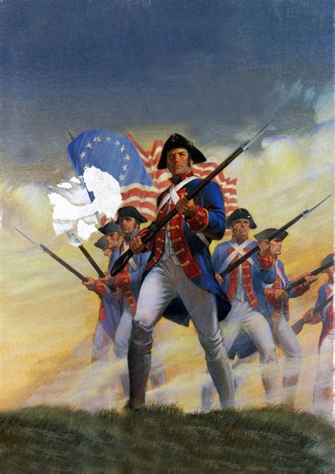 Revolutionary War Paintings Wallpaper