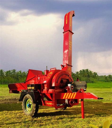 Double Shaft Heavy Duty Wood Chipper Machine Production Capacity 4000