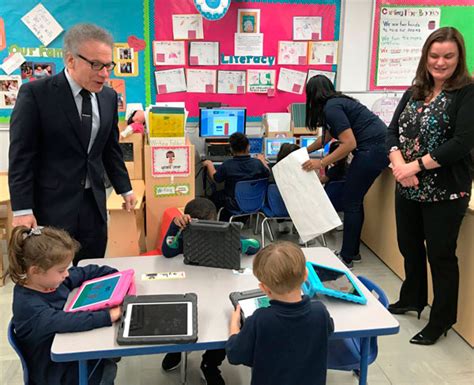 Pols Adds Technology To Pre K Classrooms Bronx Times