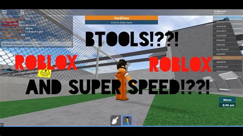 How To Get Btools And Speed Hacks And More Roblox Tutorial Youtube