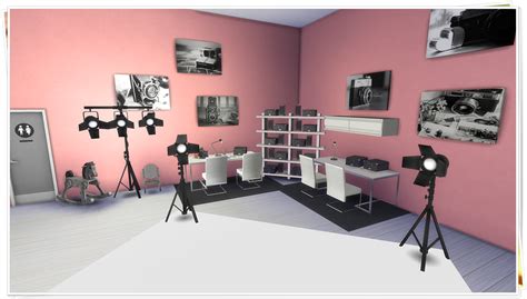 My Sims 4 Blog Photography Studio By Tacha75 Images And Photos Finder