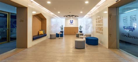 New Head Office Interior For Unilever Royal Haskoningdhv
