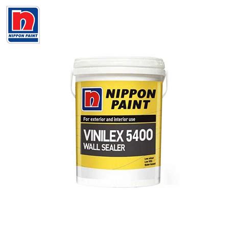 18l Nippon Vinilex 5400 Wall Sealer