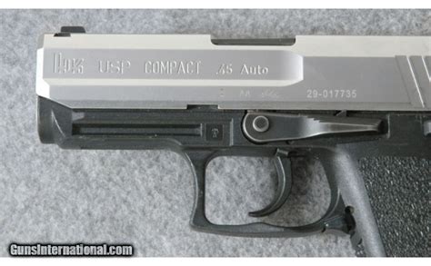 Heckler And Koch ~ Usp Compact ~ 45acp