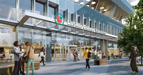 Lasalle College Vancouver Relocating To New Campus Renderings Urbanized