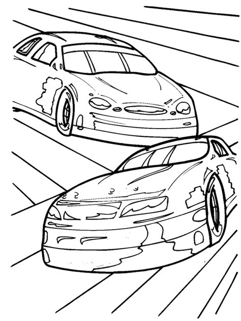 Select from 35655 printable crafts of cartoons, nature, animals, bible and many more. Nascar coloring pages to download and print for free