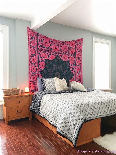 The bohemian bedroom tends to inspire and leave you in awe, because of its deep and refined appearance. A Surprise Budget Boho Chic Bedroom Makeover