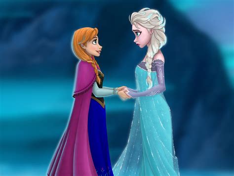 Frozen Disney Cartoon Widescreen Image Wallpaper For Pc