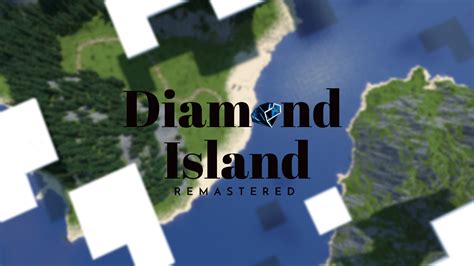 Diamond Island Remastered ~ 2000 X 2000 Minecraft Map