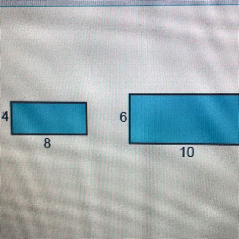 Which best explains why these figures are similar or not similar? A.These 2 figures are similar ...