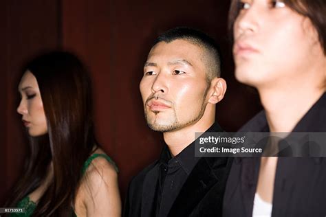 Three Young Japanese People High Res Stock Photo Getty Images