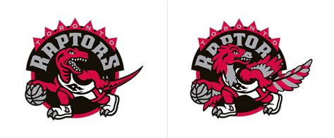 Brand New Accurate Toronto Raptors Logo