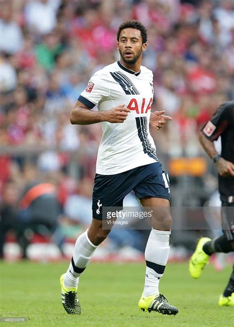 Moussa Dembele Of Tottenham Hotspur During The Audi Cup Bronze Final Tottenham Hotspur