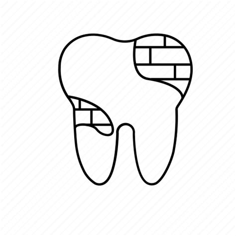 Cavities Dental Care Dental Modifications Dentist Teeth Tooth Icon