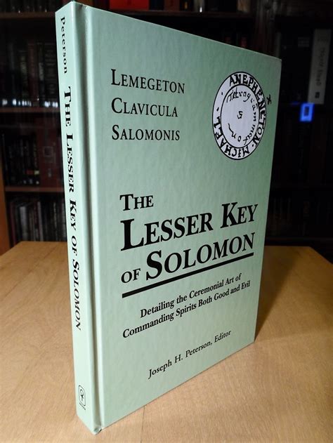 The Lesser Key Of Solomon Bugens Books