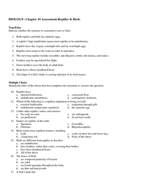 It will serve as a reminder about. 15 Best Images of Prentice Hall Biology Worksheets - Chapter 12 Biology Answer Key, Pearson ...