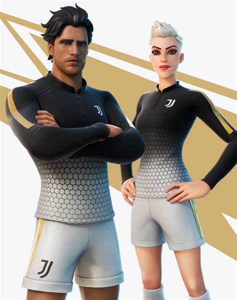 Juventus Soccer Skin Fortnite Fortnite Gets Soccer Skins From Major