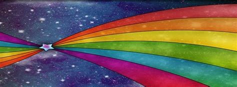 Rainbow Colorful Vector Facebook Cover Facebook Covers Myfbcovers