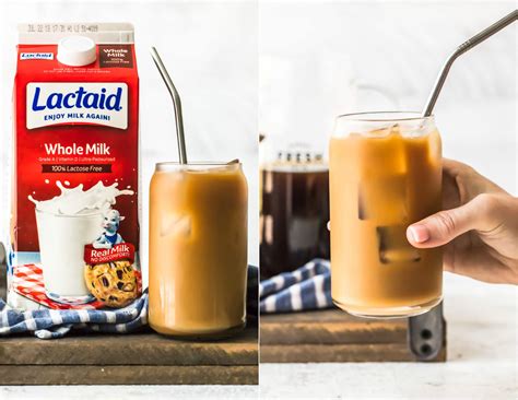 French Vanilla Iced Coffee With Homemade Vanilla Syrup Is The Ultimate