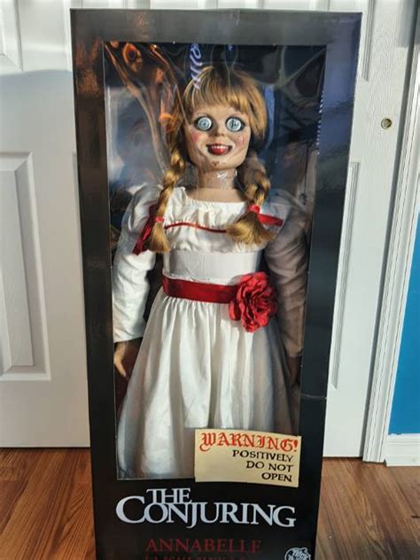 The Conjuring Annabelle Doll Collectors Prop