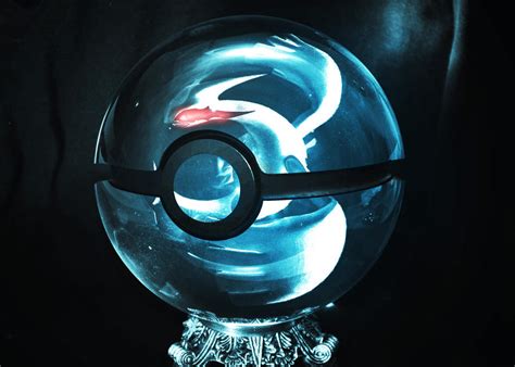 The Pokeball Of Lugia By Wazzy88 On Deviantart