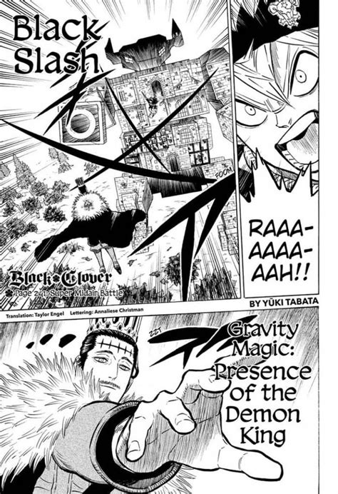 Black Clover Ch 240 The Great War Breaks Out Manga Life