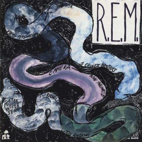 Rem Reckoning Album Cover Art Album Art Cover Art