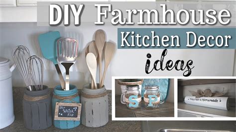 Diy Farmhouse Kitchen Decor Diy Home Decor 2019 Krafts