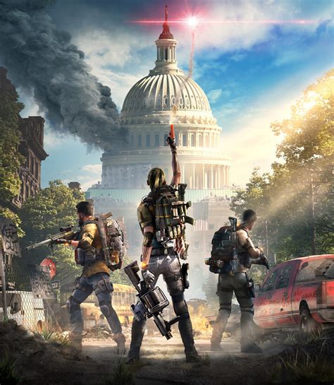 The Division 2 Readies Up For Launch With Live Action Trailer