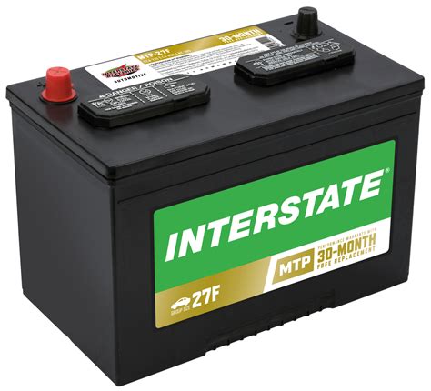 Interstate Batteries Mtp 27f Vehicle Battery Autoplicity