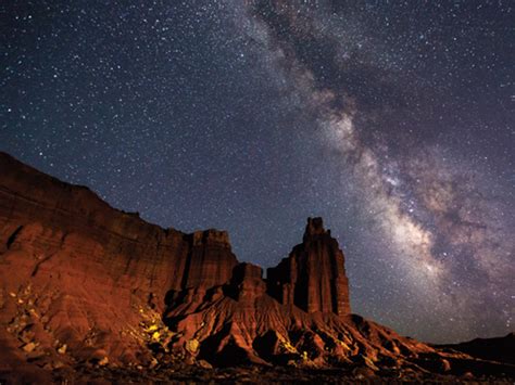 See Stars In Utah During Dark Sky Week At The Worlds First