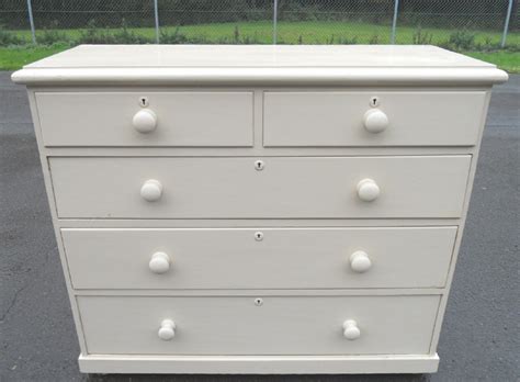 Tall pine chest of drawers. Victorian Painted Pine Chest Of Drawers | 249127 ...