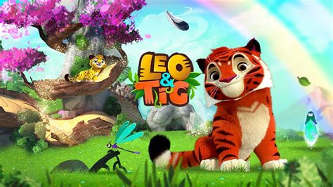 Leo And Tig 10 Interactive Mooit Adventure Game Action