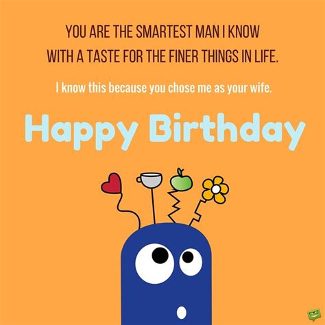 Smart Birthday Wishes For Your Husband Birthday Wishes Expert