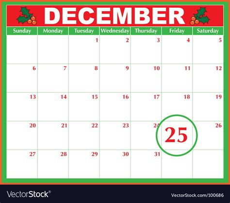 2018 Holiday Calendar The Scioto Voice
