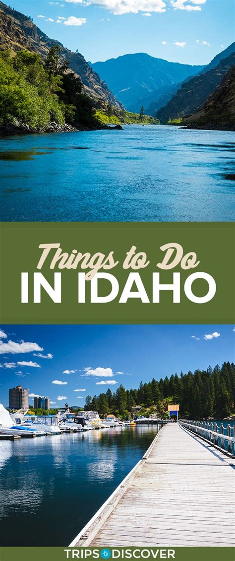 Top 15 Things To Do In Idaho Trips To Discover Idaho Travel Travel