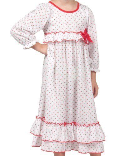 Laura Dare Girls Holiday White With Red Rosebud Long Sleeve Gown