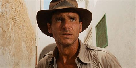 New Indiana Jones Set Photos May Hint At A De Aged Harrison Ford