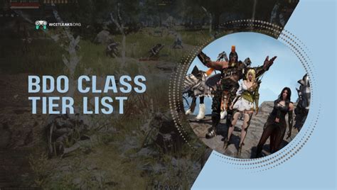 Black Desert Online Tier List September Classes Ranked