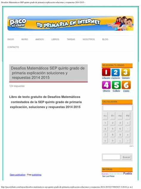 «libro en que se apunta el rumbo, velocidad plan de clase (1/3) curso: Desafíos Matemáticos SEP Quinto Grado de Primaria ...