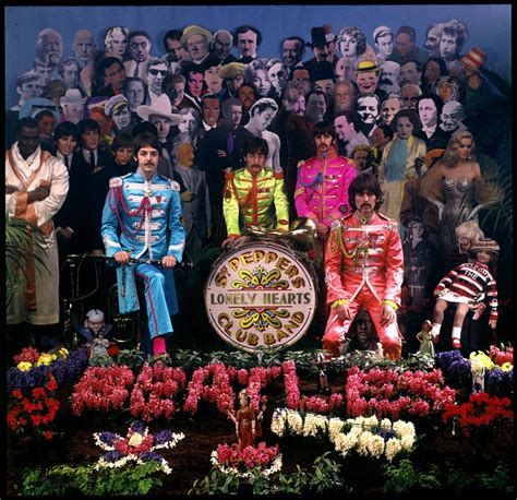 Sgt Peppers Lonely Hearts Club Band The Beatles